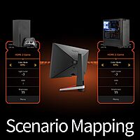 BenQ 27-Inch ,165Hz IPS Panel 1080p FHD Monitor with AMD FreeSync Premium, EX2710S
