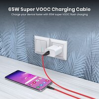 Portronics Konnect Dash 2 – 65W VOOC USB-A to Type-C is a high-speed charging cable designed for fast data transfer and efficient charging, ensuring your devices stay powered and connected.