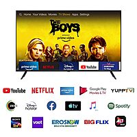 Samsung 108 cm (43 inches) Crystal 4K Neo Series Ultra HD Smart LED TV UA43AUE65AKXXL