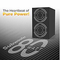 Just Corseca Sonic Bar 200W Bluetooth Soundbar – Powerful Bass | Home Enter