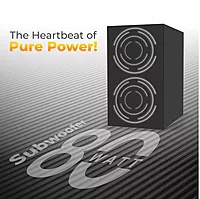 Just Corseca Sonic Bar 200W Bluetooth Soundbar – Powerful Bass | Home Enter
