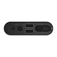 Dell Power Companion PW7015M is a portable power bank designed for Dell laptops and devices. It offers 15,000 mAh capacity, USB ports, and a sleek design for on-the-go charging.