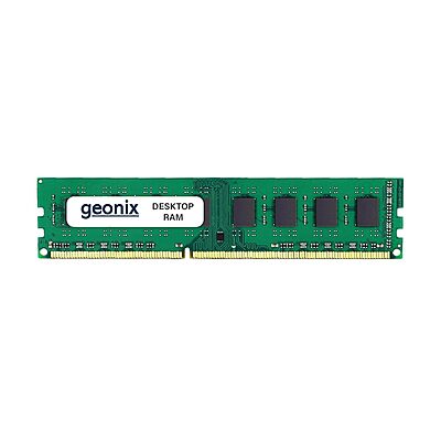 Geonix 8GB DDR3 1600 MHz RAM, (8x2) IC, 240 Pin, 5 Years Warranty, GXDRD38GB