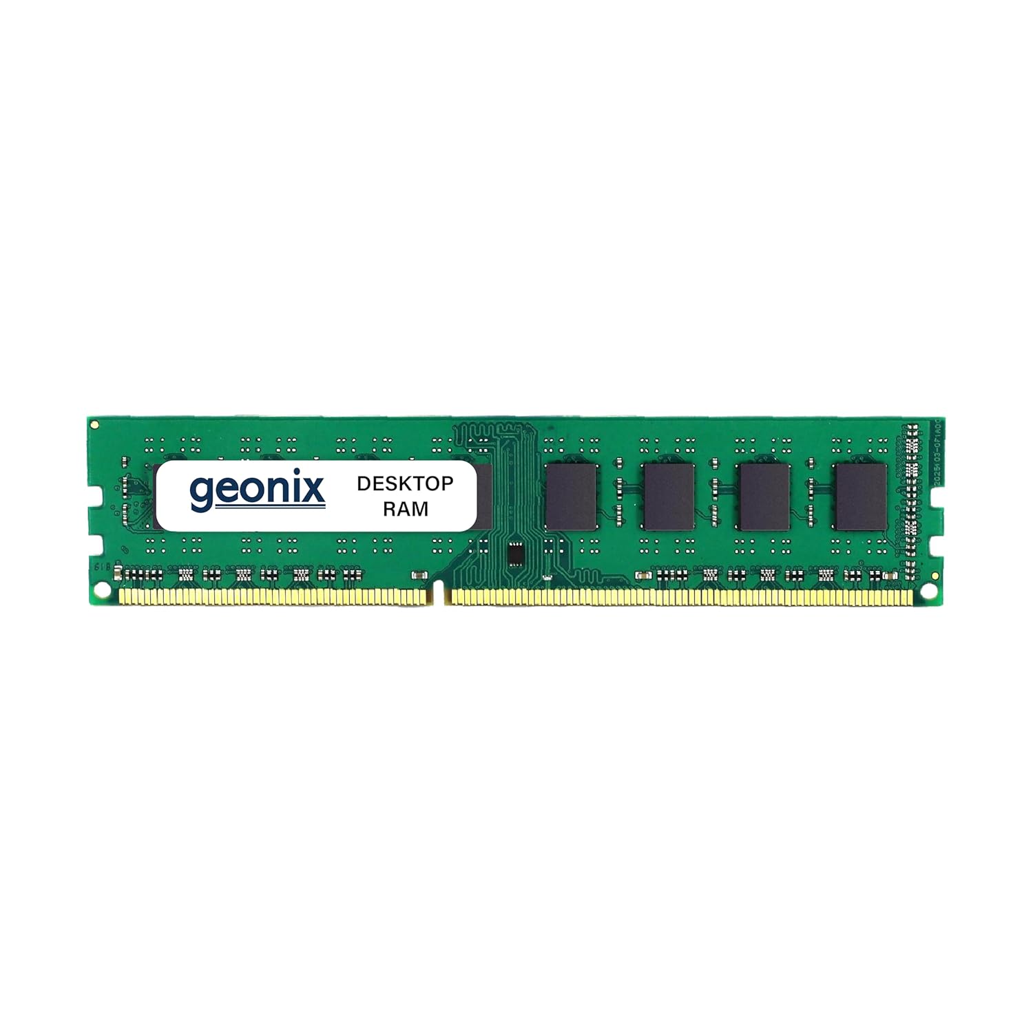 Geonix 8GB DDR3 1600 MHz RAM, (8x2) IC, 240 Pin, 5 Years Warranty, GXDRD38GB Geonix 8GB DDR3 1600 MHz RAM, (8x2) IC, 240 Pin, 5 Years Warranty, GXDRD38GB