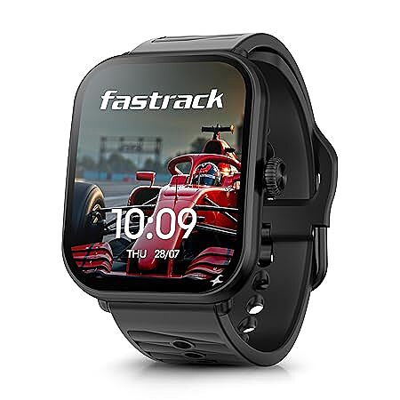 Fastrack MYND 1.93” AMOLED Display Smart Watch