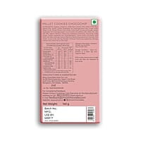 SMOOR Premium Chocochip Millet Cookies Crunchy & Sweet Gourmet Cookie Biscuits 150g