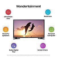 Samsung 80 cm (32 inches) HD Ready Smart LED TV UA32T4380AKXXL