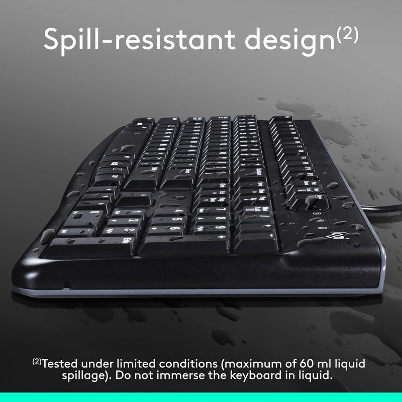 LOGITECH KEYBOARD K120 USB