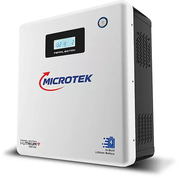 Microtek I-Lithium WiFi Lithium Inverter VRT