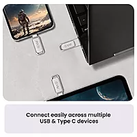 EVM 64GB Elite Nano Plus Type-C USB 3.2 Pendrive - EVM-EEPOT/64GB