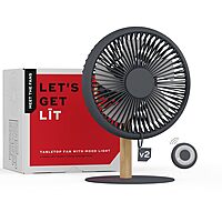 Portronics CoolCube Desktop Fan – 2400mAh, White. Compact and portable, this fan offers powerful airflow with a sleek design. Perfect for home or office use, it ensures comfort in any setting.