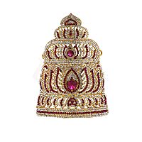 God oranament crown, Kireedom