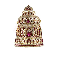 God oranament crown, Kireedom