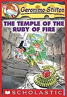 THE TEMPLE OF THE RUBY OF FIRE