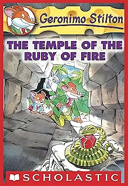 THE TEMPLE OF THE RUBY OF FIRE