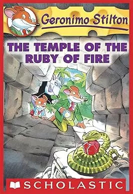 THE TEMPLE OF THE RUBY OF FIRE
