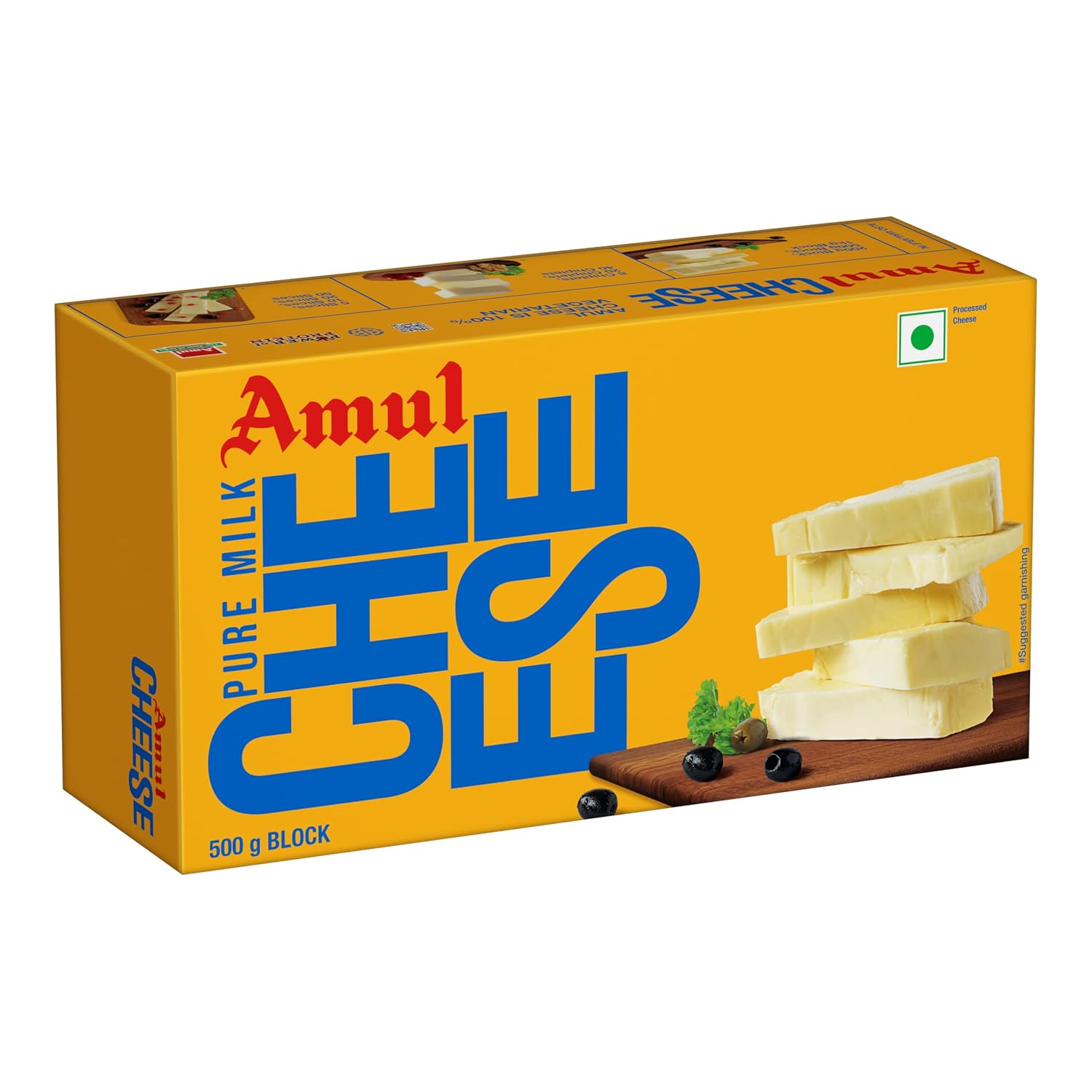 AMUL CHEESE 500GM