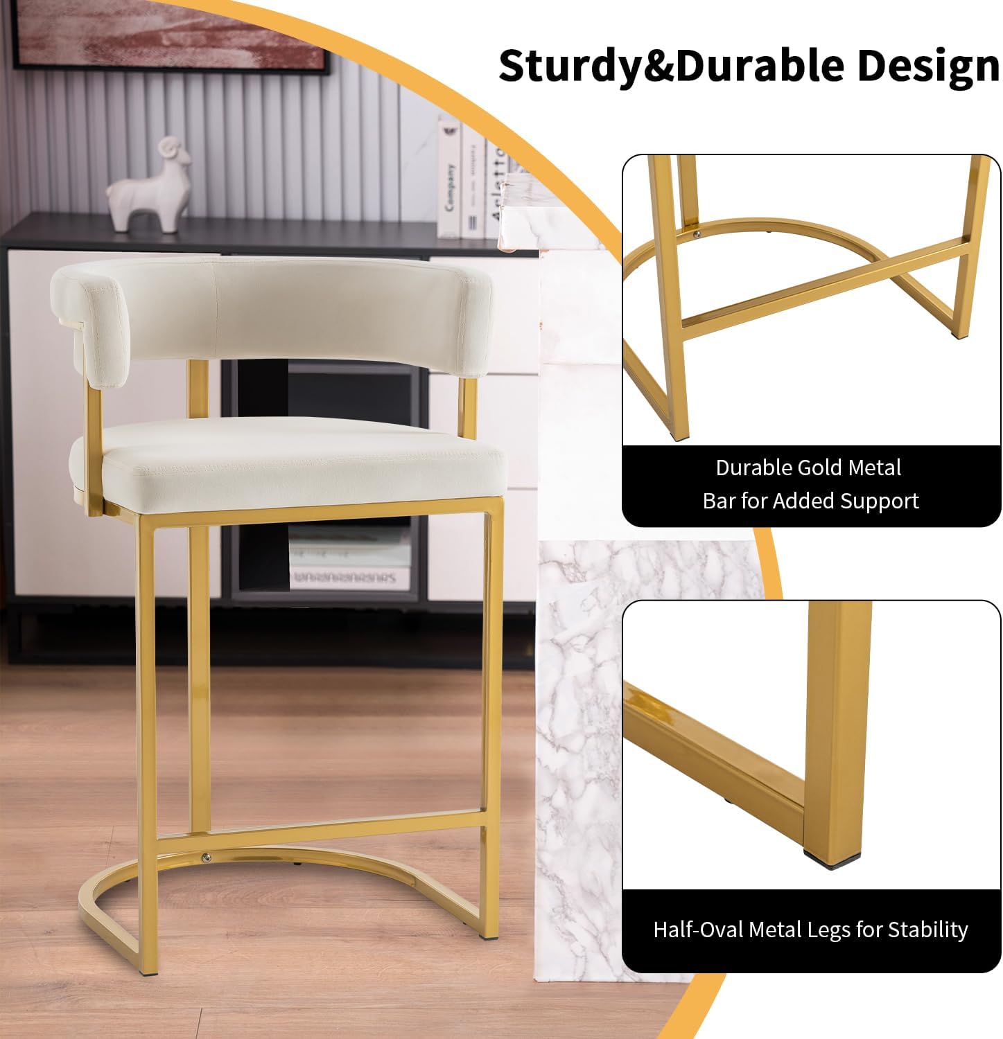 Vikinterio Calcutta Dining/Bar Chair in SS Vikinterio Calcutta Dining/Bar Chair in SS