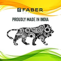 Faber Altroz (RO+UV+UF+MAT) with Heavy Duty Membrane Upto 3000 TDS Water Purifier, Black, 10 Liter