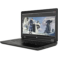 HP ZBook 17 G2 | 17.3 inch | i5 4th Gen | 8GB RAM | 256GB SSD (Refurbished)