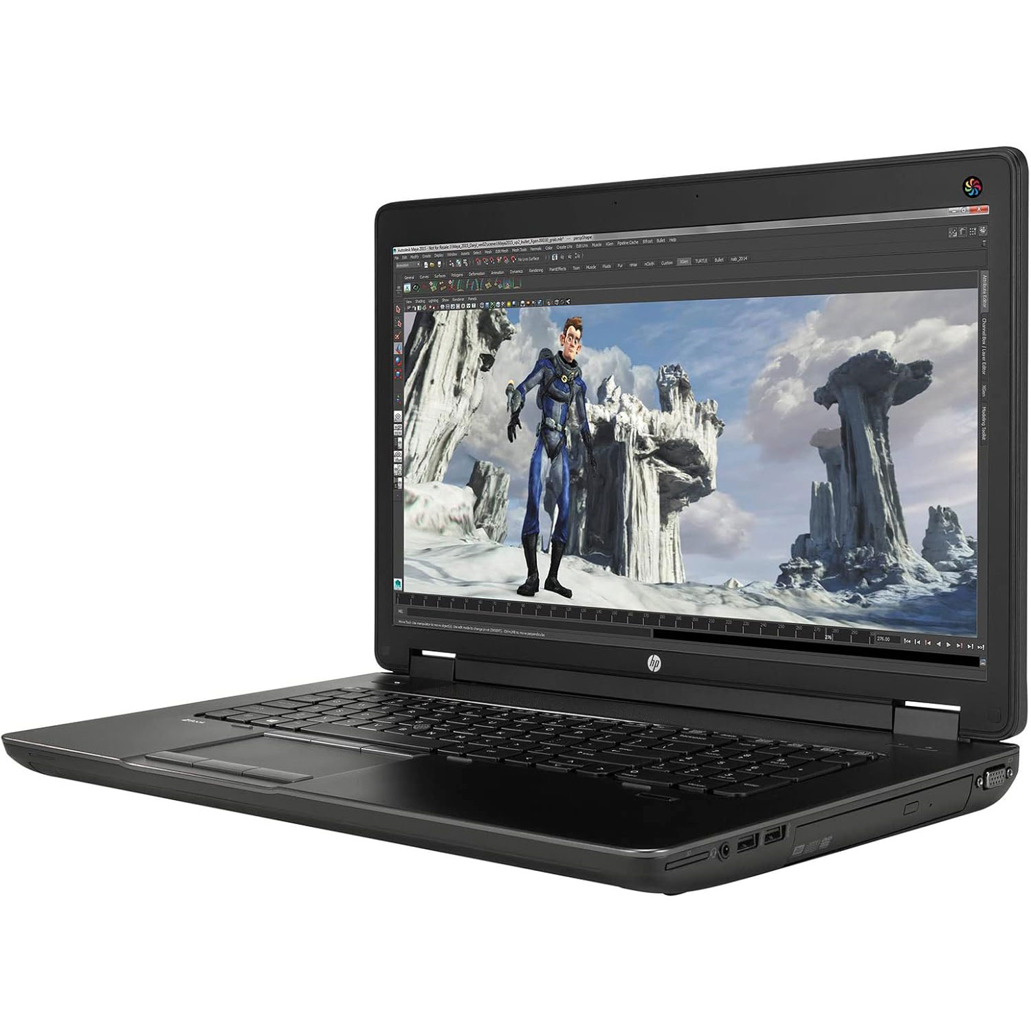HP ZBook 17 G2 | 17.3 inch | i5 4th Gen | 8GB RAM | 256GB SSD (Refurbished)