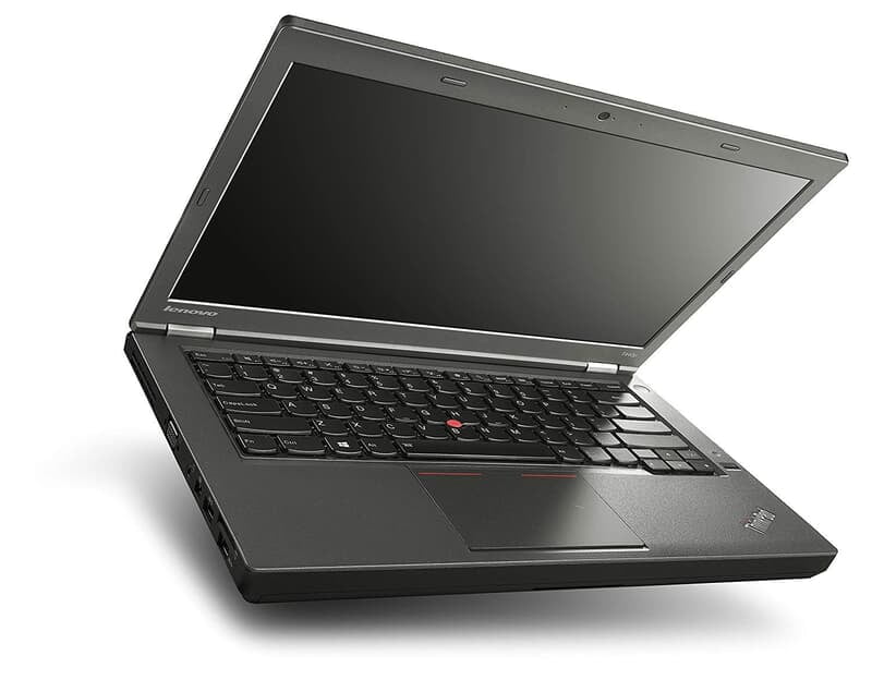 Lenovo T440p Thinkpad 14 Inch Screen Laptop (4th Gen Intel Core i5-4300m /16GB/240 GB SSD/Windows 10 Pro), Black (Renewed)