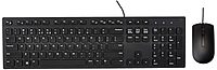 Dell USB Wired Keyboard and Mouse Set (Black) KB216+MS116 offers a reliable and comfortable typing experience with a sleek design, perfect for home or office use. Easy plug-and-play setup.