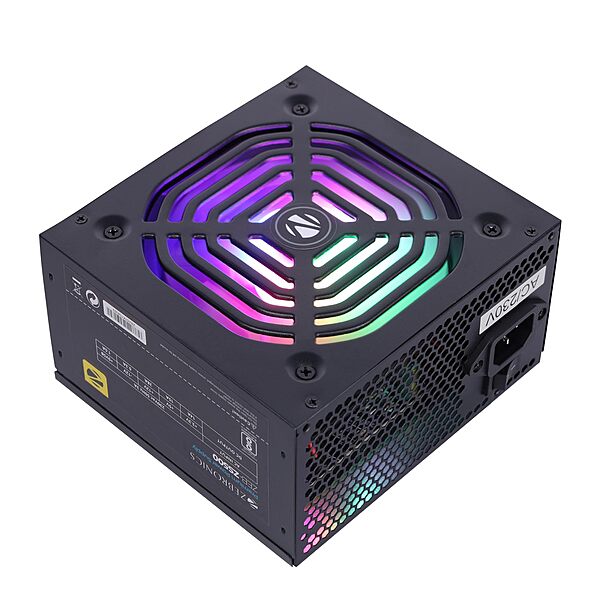 Zebronics Zeb-ML500W PSU – 500W, 3 SATA Cables, 80 Plus Certified, Silent Fan, ATX Form Factor, Reliable Power Supply for Gaming and Workstations, Compact Design, Easy Installation.