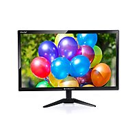 Zebronics A22FHD 21.5" FHD LED Monitor features vibrant visuals with full HD resolution, built-in speakers for immersive sound, and a sleek design perfect for home or office use.