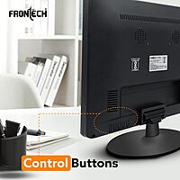 Frontech MON-0065 – 17" flat screen with sharp image quality and compact size, perfect for small desks and basic daily use
