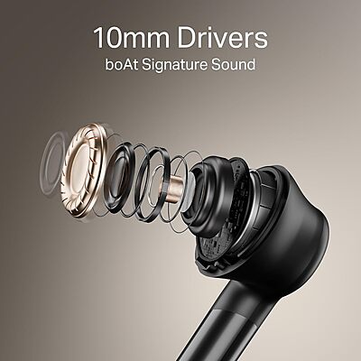 boAt Airdopes 148 Gen 2 (Active Black) - New Arrival boAt Airdopes 148 Gen 2 (Active Black) - New Arrival