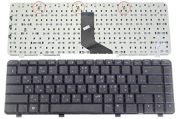 HP Pavilion dv2000 laptop keyboard features a compact layout, responsive keys, and a sleek design. Ideal for typing, it combines functionality with style for an enhanced user experience.