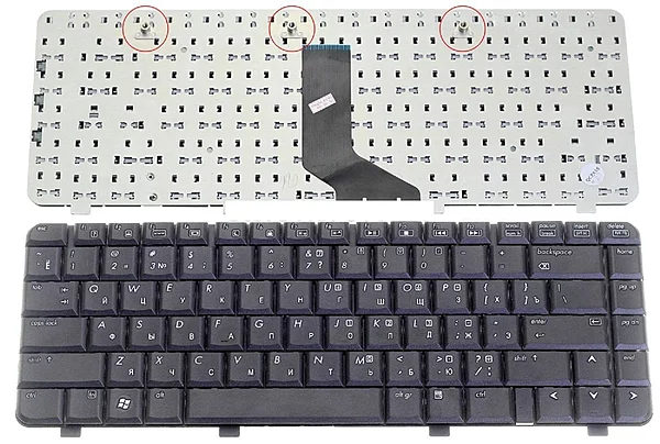 HP Pavilion dv2000 laptop keyboard features a compact layout, responsive keys, and a sleek design. Ideal for typing, it combines functionality with style for an enhanced user experience.