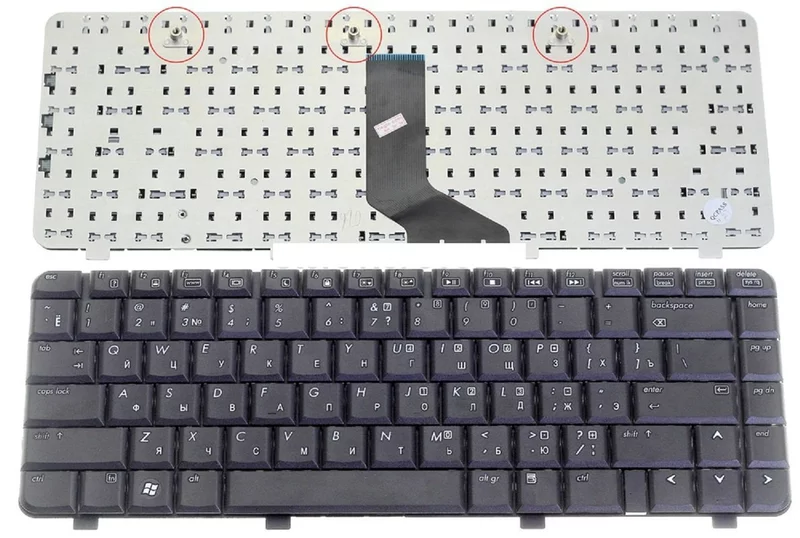 HP Pavilion dv2000 laptop keyboard features a compact layout, responsive keys, and a sleek design. Ideal for typing, it combines functionality with style for an enhanced user experience.