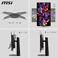 MSI 26.5 Inch 240Hz,Gaming Monitor, MAG 271QPX QD-OLED E2
