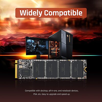 Hikvision E3000 NVMe SSD 512GB