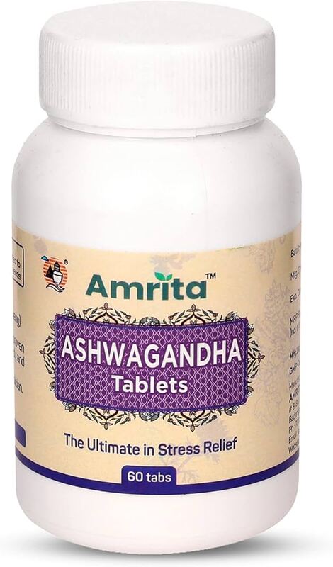 ASHWAGANDHA TABLET - AMRITA