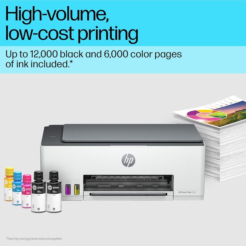 HP SMART TANK 520 MFP PRINTER
