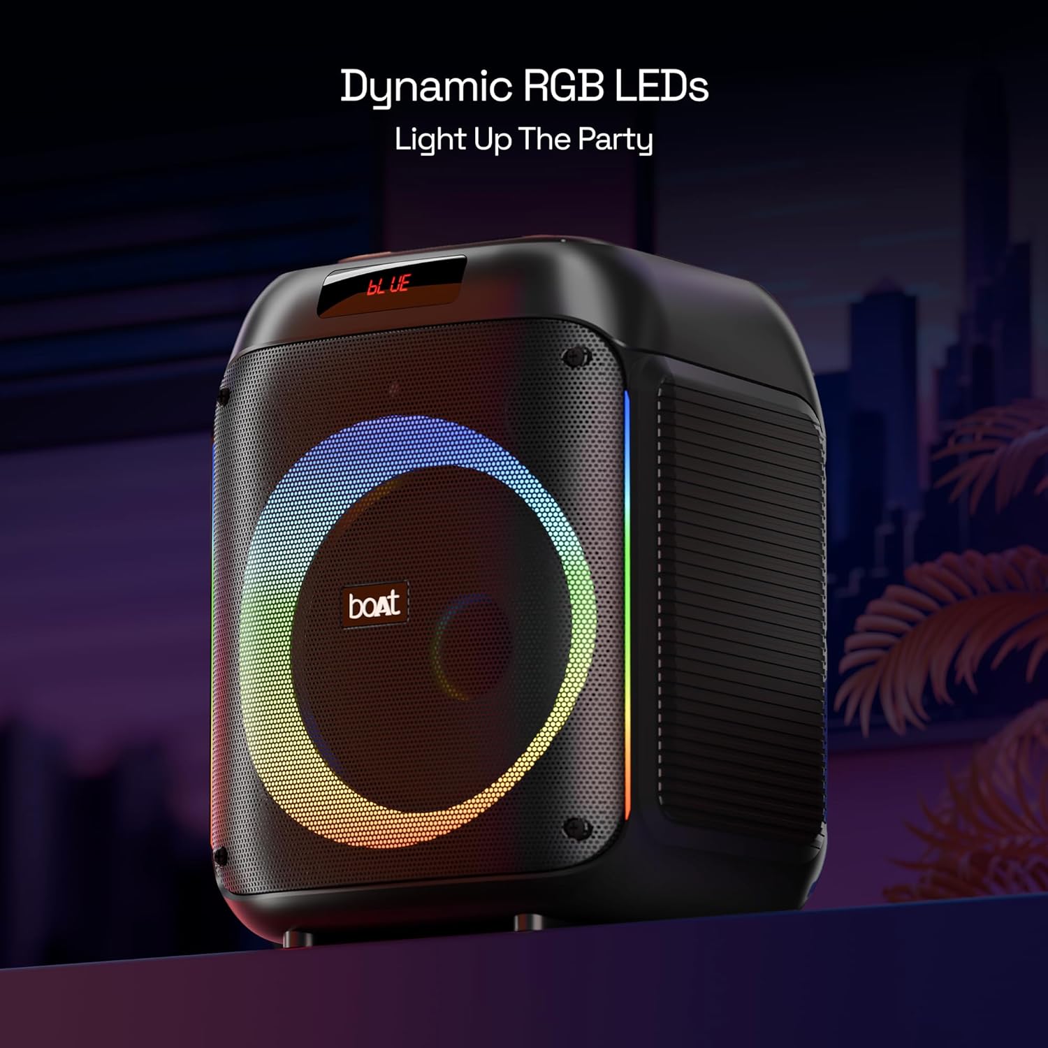 boAt PartyPal 220 (Midnight Black)