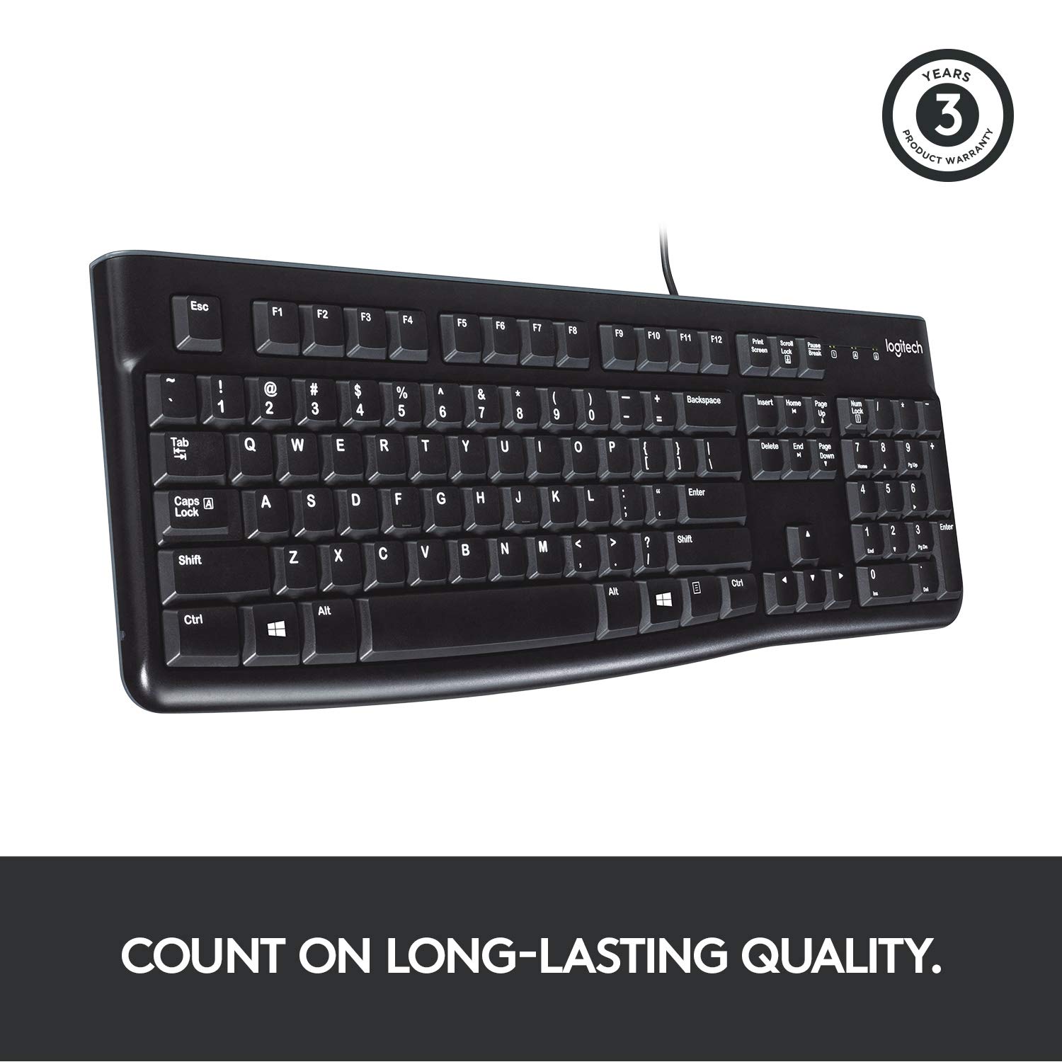 Logitech K120 Wired Keyboard