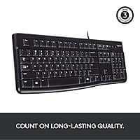 Logitech K120 Wired Keyboard
