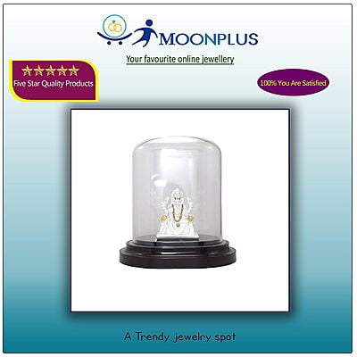 999 Pure Silver Vinayagar Idol 999 Pure Silver Vinayagar Idol