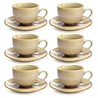 Treo by Milton ECLAT Cup N Saucer Set of 12