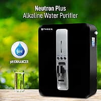 Faber Neutron Plus RO+ UV + UF + Copper Guard with pH Enhancer, 10lts, 9 Stage Purification. Suitable Upto 2500 TDS