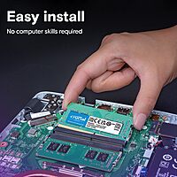 Crucial 8GB DDR4 3200MHz Laptop RAM – SO-DIMM  10 Years Warranty