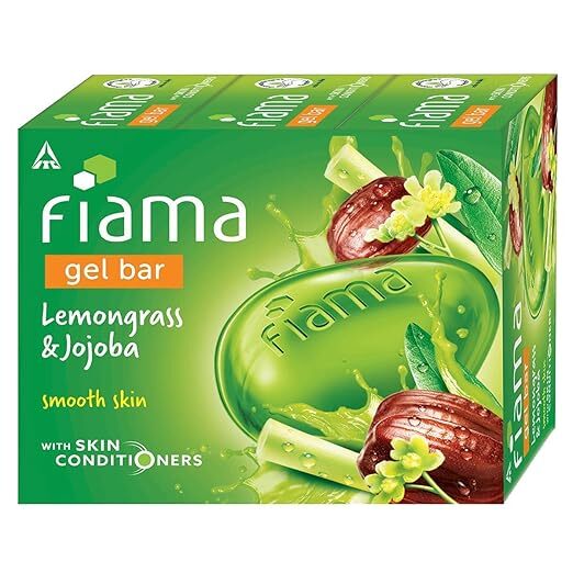 FIAMA GEL BAR SOAP 125*5 (18) 398/-