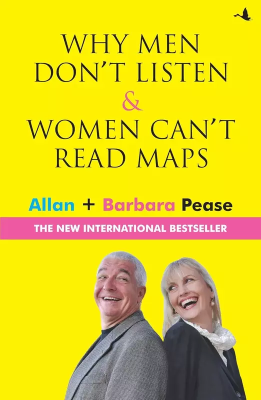 Why men don't Lissan & women can't read maps