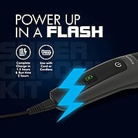 Havells Super Grooming Kit Gs8714,15 In 1,Ipx7 Fully Washable,Full Body Groomer For Men,120 Min Of Run Time With Fast Charge