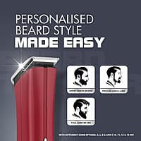 Havells Bt6111 Beard Trimmer, Skin Firendly Stainless Steel Blades 90 Mins Runtime Up To 13 Mm