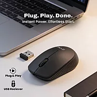 EVM 3W042 Neo Wireless Mouse - Black